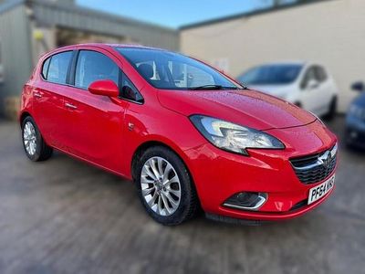 Red Used 2015 Vauxhall Corsa Hatchback | £6,495 (A bit pricey)
