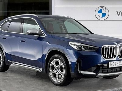 Blue Used 2023 BMW X1 xLine SUV | £28,906 (Fair price)