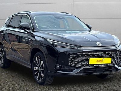 Used MG HS Trophy 224 HP (164 kW) 2025 Black SUV