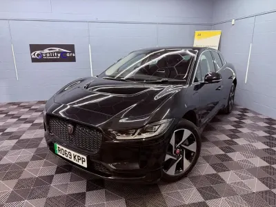 Używany Jaguar I-Pace 294 kW (400 KM) 2019 Czarny SUV