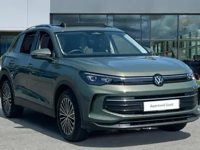 Used VW Tiguan Match 150 HP (110 kW) 2026 Cipressino green metallic SUV