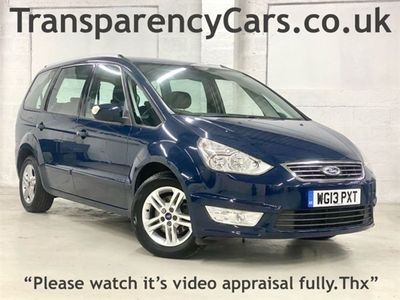 used Ford Galaxy ZETEC MPV