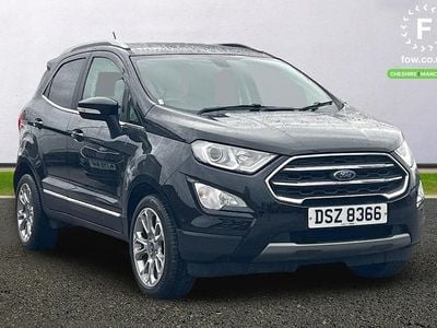 Used Ford Ecosport Titanium 2019 Black SUV