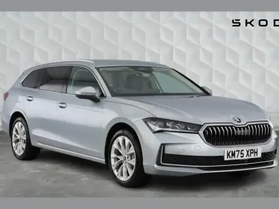 New Skoda Superb SE L 200 HP (147 kW) 2026 Silver Estate