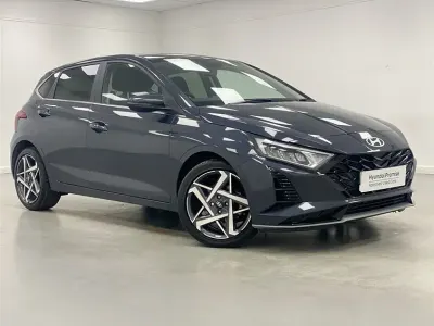 Käytetty Hyundai i20 Premium 2025 Harmaa Viistoperä