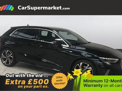 Used Audi A3 Sportback S-Line 110 HP (80 kW) 2024 Hatchback