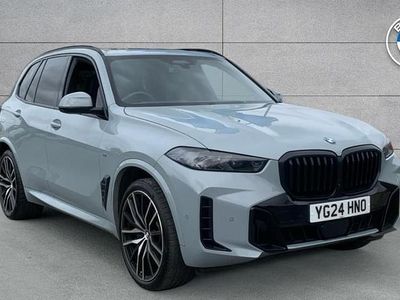 Used BMW X5 M Sport 347 HP (255 kW) 2024 Grey SUV