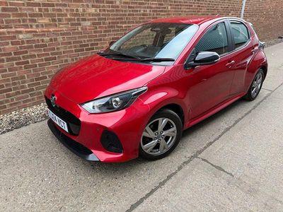 Used Mazda 2 Exclusive-Line 2024 Red Hatchback