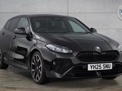 Used BMW 120 M Sport 168 HP (123 kW) 2025 Black Hatchback