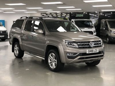 used VW Amarok D/Cab Pick Up Highline 3.0 V6 TDI 224 BMT 4M Auto