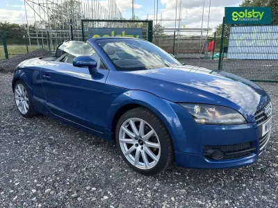 Used Audi TT Roadster