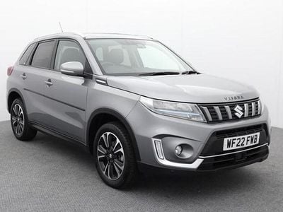 Grey Used 2022 Suzuki Vitara SZ5 Hatchback | £18,999 (Fair price)