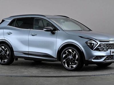 Used Kia Sportage GT-Line 148 HP (108 kW) 2022 Silver SUV