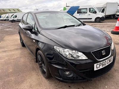 Used Seat Ibiza FR 143 HP (105 kW) 2010 Black Hatchback