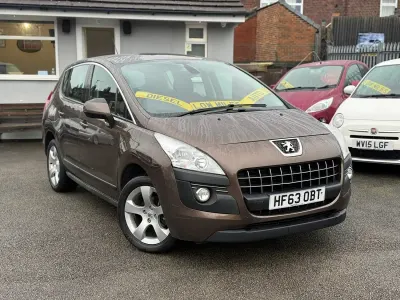 Used Peugeot 3008 Active 2013 Brown Estate