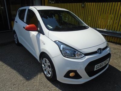 used Hyundai i10 1.0 Blue Drive S 5dr