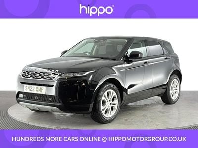 Used Land Rover Range Rover evoque S 166 HP (122 kW) 2022 Black Hatchback