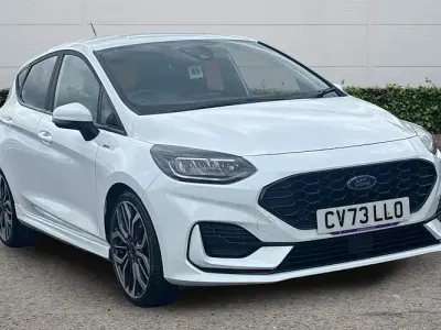 Używany Ford Fiesta ST-Line X 125 KM (91 kW) 2024 Hatchback