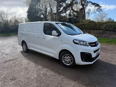 Used Vauxhall Vivaro Sportive 100 HP (73 kW) 2020 White MPV