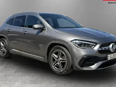 Used Mercedes GLA180