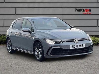 Grey Used 2022 VW Golf VIII R-line Hatchback | £20,800 (Good price)