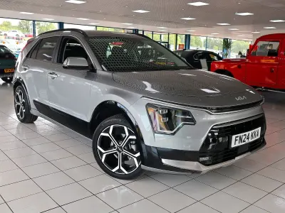 Used Kia Niro 2024 Grey SUV
