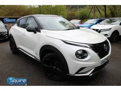 Usado Nissan Juke 143 HP (105 kW) 2022 Branco SUV