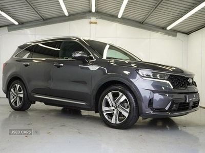 Used Kia Sorento 230 HP (169 kW) 2021 Grey SUV