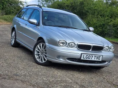 Usado Jaguar X-type Classic 2007 Prateado Carrinha