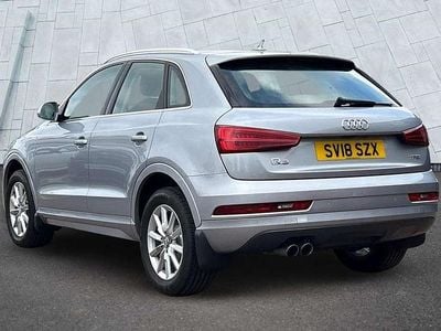 Used Audi Q3 Sport 147 HP (108 kW) 2018 Silver SUV