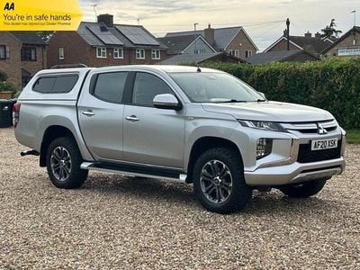 Silver Used 2020 Mitsubishi L200 Pickup | £11,750 (Good price)