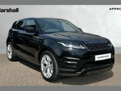 Used Land Rover Range Rover evoque SE Dynamic 204 HP (150 kW) 2023 Santorini black SUV