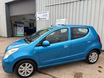 Used Suzuki Alto SZ4 68 HP (50 kW) 2009 Blue Hatchback