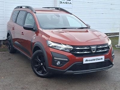 Brown Used 2022 Dacia Jogger Extreme MPV | £14,498 (Fair price)