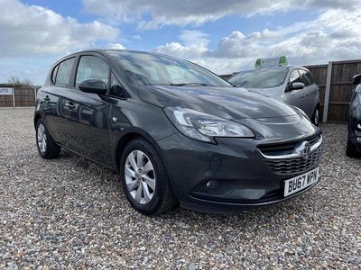 Used Vauxhall Corsa Design Edition 90 HP (66 kW) 2017 Grey Hatchback