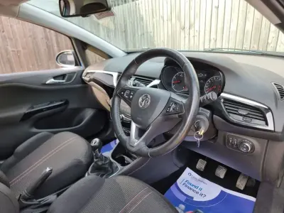 Used Vauxhall Corsa S 90 HP (66 kW) 2019 Blue Hatchback