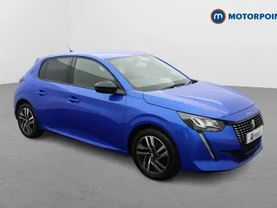 Used Peugeot 208 Allure+ 102 HP (75 kW) 2023 Blue Hatchback