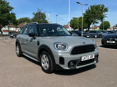 Used Mini Cooper Countryman Classic 134 HP (98 kW) 2022 Grey SUV