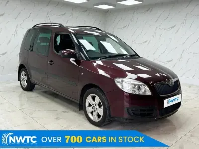 Gebraucht Skoda Roomster SE 105 PS (77 kW) 2009 Braun Van / Kleinbus