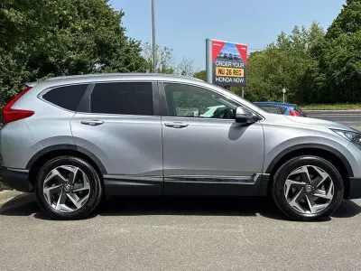 Używany Honda CR-V EX 193 KM (141 kW) 2020 Srebrny SUV