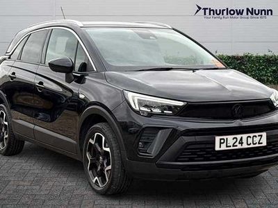 Used Vauxhall Crossland Ultimate 131 HP (96 kW) 2024 Black SUV