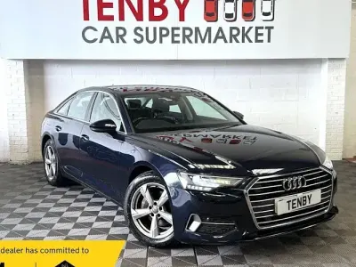 Used Audi A6 Sport 204 HP (150 kW) 2021 Sedan