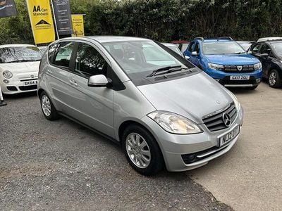 Used Mercedes A160 Classic 2012 Silver Hatchback