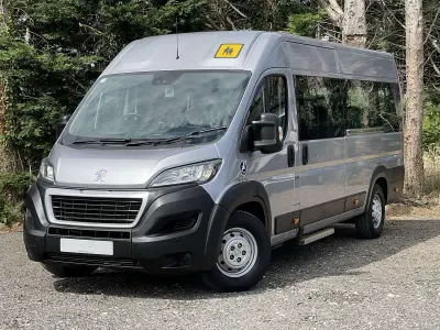 Used Peugeot Boxer S 140 HP (102 kW) 2021 Grey Van
