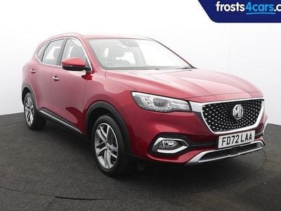 Used MG HS Excite 162 HP (119 kW) 2023 Red SUV