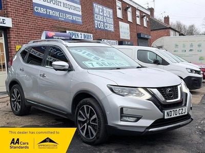 Used Nissan X-Trail Tekna 150 HP (110 kW) 2020 Silver SUV