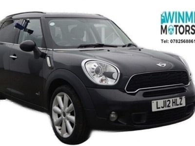 used Mini Cooper S Countryman Cooper S (2012/12)2.0 D ALL4 5d