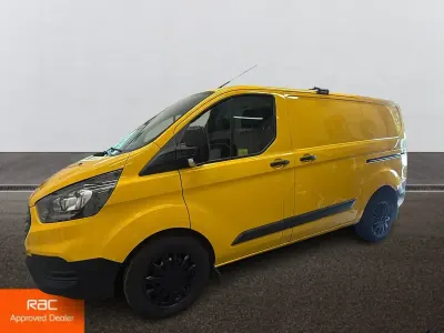 Used Ford Transit Custom 130 HP (95 kW) 2022 Yellow Van