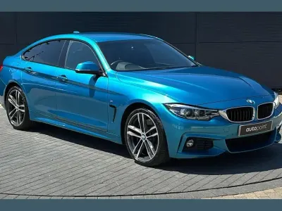 Used BMW 440 M Sport 322 HP (236 kW) 2018 Blue Coupe