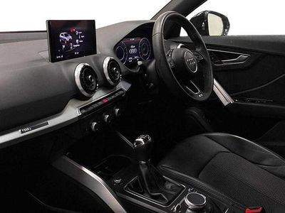 Used Audi Q2 S-Line 150 HP (110 kW) 2022 Black SUV